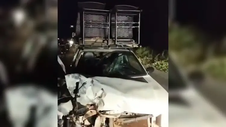 Colisão entre carro e moto deixa um homem morto na PB-262, no Sertão da Paraíba