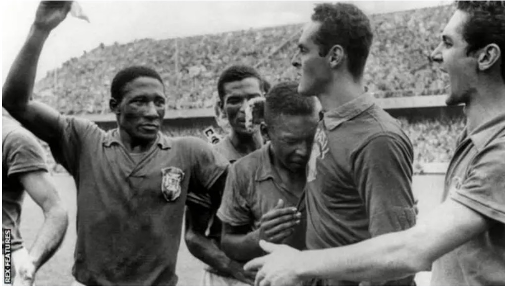 O psicólogo que tentou vetar Pelé na Copa de 1958 