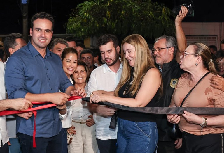Governador Lucas Ribeiro entrega Central de Polícia de Mamanguape que recebeu investimentos de R$ 4,6 milhões