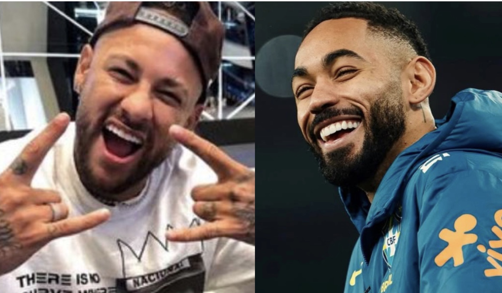Abre o olho, Matheus Cunha! Craque paraibano aparece em balada com Neymar na folga da Seleção